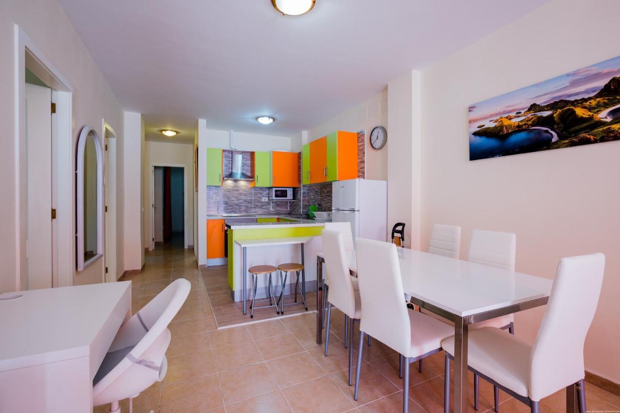 Costa Adeje Ocean Park 3 Bedroom Apartment Dış mekan fotoğraf