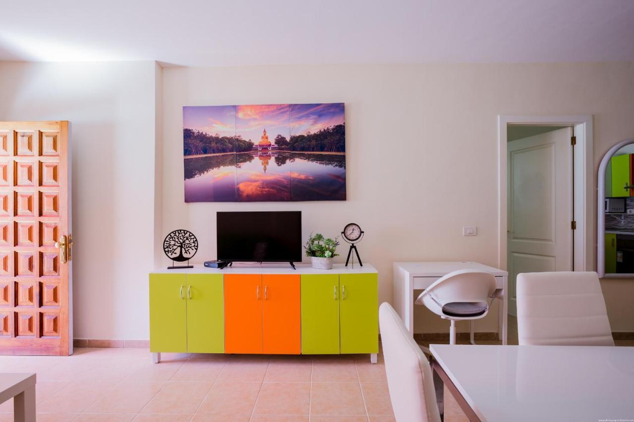Costa Adeje Ocean Park 3 Bedroom Apartment Dış mekan fotoğraf