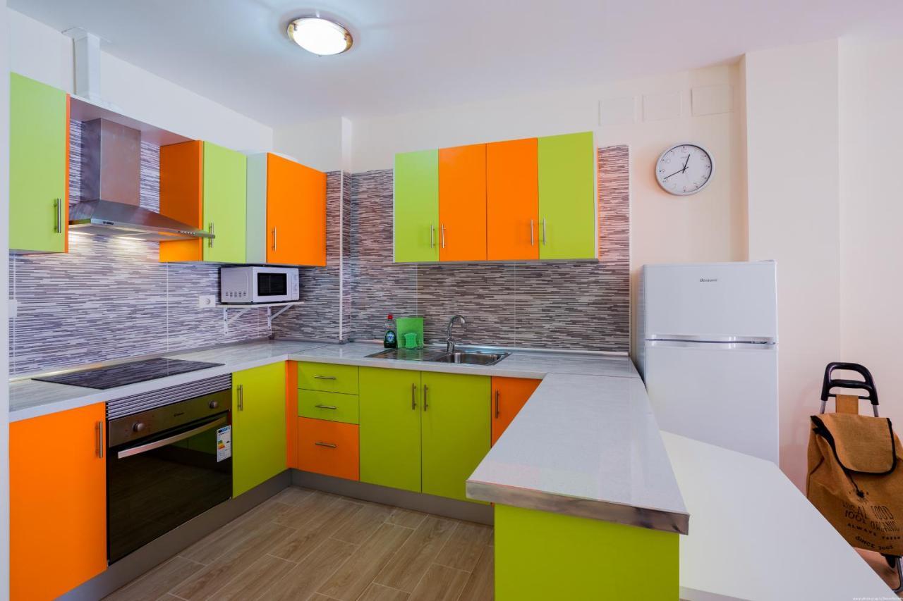 Costa Adeje Ocean Park 3 Bedroom Apartment Dış mekan fotoğraf